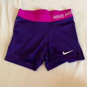 Women’s Nike Pro Compression Shorts
